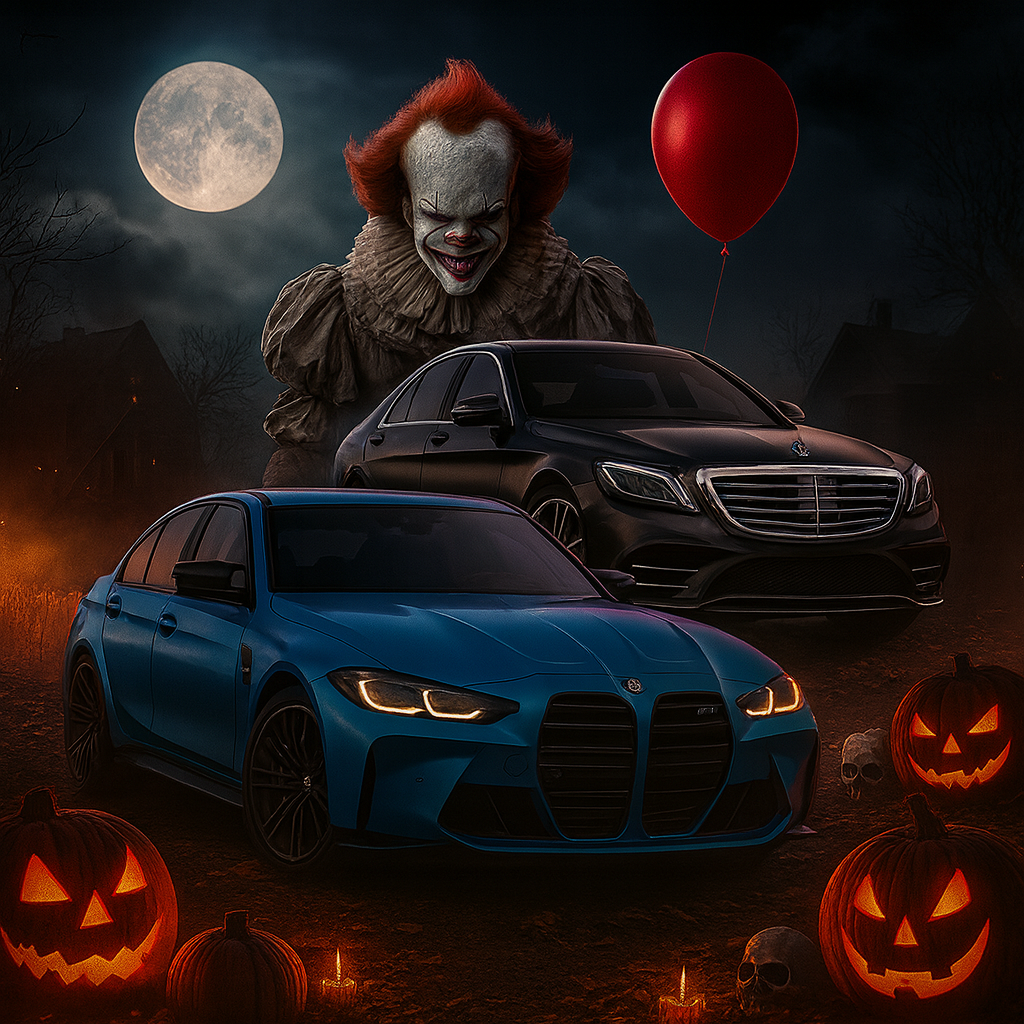 Carro dos Sonhos - IT A Coisa!

